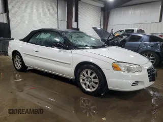 2006 Chrysler Sebring with VIN 1C3EL45R16N115301, listed as a Copart auction lot 48296115 with 96,704 mi miles and Salvage title. Bid and sale history available at DreamBid. Image 4.