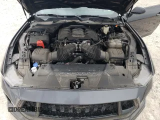 2024 Ford Mustang GT with VIN 1FA6P8CF4R5400069, listed as a Copart auction lot 50809065 with 22,182 mi miles and Salvage Title. Bid and sale history available at carsss.com. Image 12.