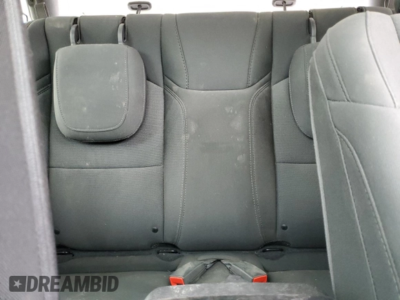 2021 Jeep Wrangler Sport with VIN 1C4GJXAG3MW737454, listed as a Copart auction lot 50967585 with 29,330 mi miles and Salvage Title. Bid and sale history available at DreamBid. Image 10.