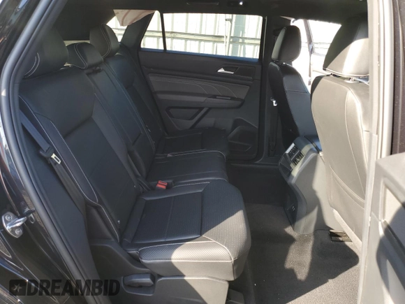 2023 Volkswagen Atlas SE with VIN 1V2KE2CA2PC206051, listed as a Copart auction lot 77347584 with 19,297 mi miles and Salvage title. Bid and sale history available at DreamBid. Image 11.