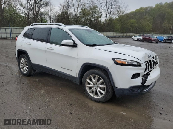 2016 Jeep Cherokee Limited z VIN 1C4PJMDSXGW105022, wystawiony jako Copart lot #54543745 z przebiegiem 130 626 mil mil oraz Szkoda całkowita • Salvage title. Historia ofert i sprzedaży dostępna na DreamBid. Obrazek 4.