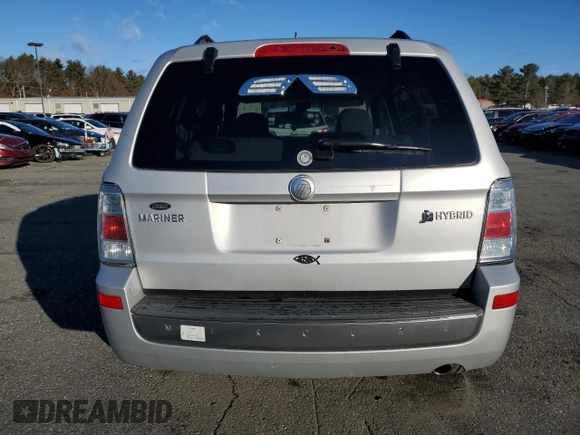 2008 Mercury Mariner with VIN 4M2CU29H28KJ26862, listed as a Copart auction lot 86907864 with 127,249 mi miles and Salvage Title. Bid and sale history available at carsss.com. Image 6.