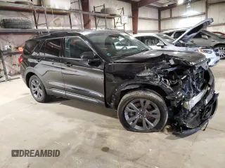 2023 Ford Explorer XLT z VIN 1FMSK8DH2PGB07744, wystawiony jako Copart lot #51799775 z przebiegiem 49 735 mil mil oraz Szkoda całkowita • Salvage title. Historia ofert i sprzedaży dostępna na DreamBid. Obrazek 4.