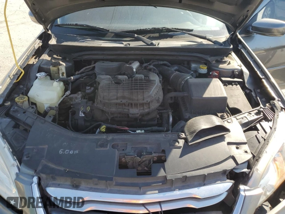 2013 Chrysler 200 Touring with VIN 1C3CCBBG0DN659249, listed as a Copart auction lot 48588805 with 166,022 mi miles and Clean Title. Bid and sale history available at carsss.com. Image 12.