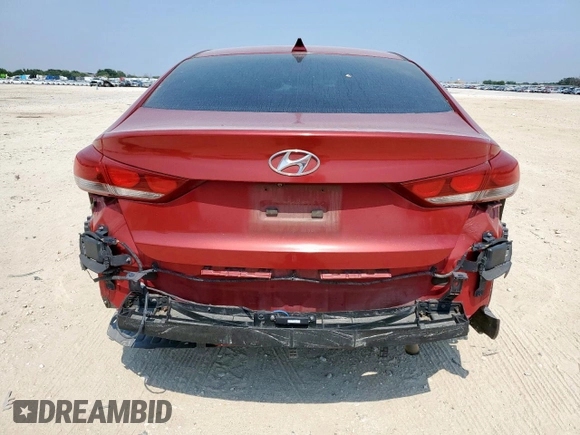 2017 Hyundai Elantra Value Edition z VIN KMHD84LF5HU245829, wystawiony jako Copart lot #57168365 z przebiegiem 121 617 mil mil oraz Szkoda całkowita • Salvage title. Historia ofert i sprzedaży dostępna na DreamBid. Obrazek 6.