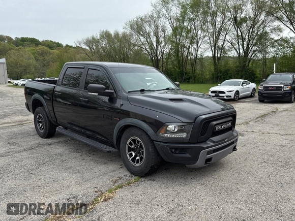 2016 Ram 1500 Rebel z VIN 1C6RR7YT2GS171455, wystawiony jako Copart lot #54708635 z przebiegiem 150 421 mil mil oraz Tytuł czysty. Historia ofert i sprzedaży dostępna na DreamBid. Obrazek 1.