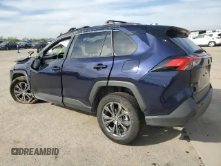 2024 Toyota RAV4 Hybrid XLE Premium with VIN JTMB6RFV4RD145174, listed as a Copart auction lot 48618325 with 6,652 mi miles and Salvage Title. Bid and sale history available at carsss.com. Image 2.