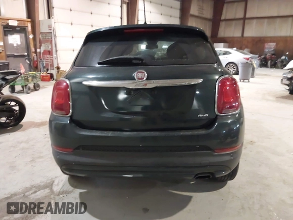 2016 FIAT 500X Lounge with VIN ZFBCFYDT1GP470721, listed as a IAAI auction lot 41293223 with 104,478 mi miles and . Bid and sale history available at DreamBid. Image 16.