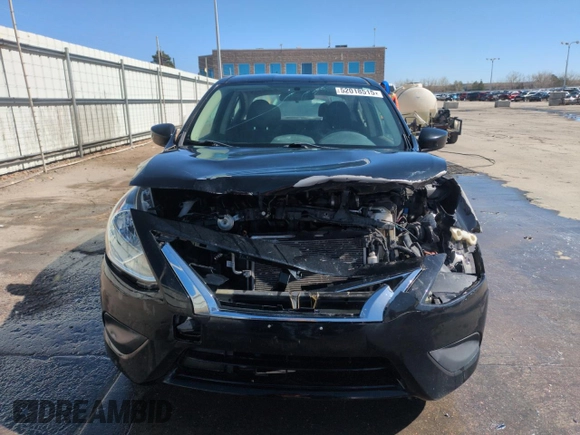 2018 Nissan Versa Sedan SV with VIN 3N1CN7AP0JL805085, listed as a Copart auction lot 52018515 with 72,949 mi miles and Salvage Title. Bid and sale history available at carsss.com. Image 5.