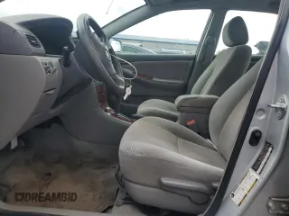 2007 Toyota Corolla CE with VIN 2T1BR32EX7C752703, listed as a Copart auction lot 63668065 with 185,261 mi miles and Salvage title. Bid and sale history available at DreamBid. Image 7.