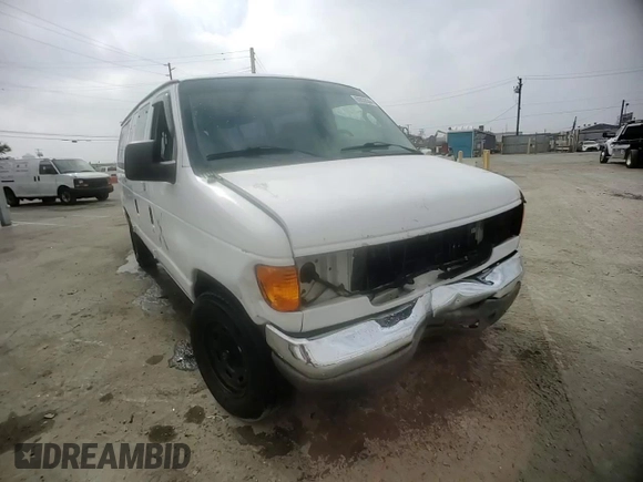 2006 Ford Econoline Passenger XL with VIN 1FMRE11W46DB09883, listed as a Copart auction lot 69028364 with 200,878 mi miles and Salvage Title. Bid and sale history available at DreamBid. Image 11.
