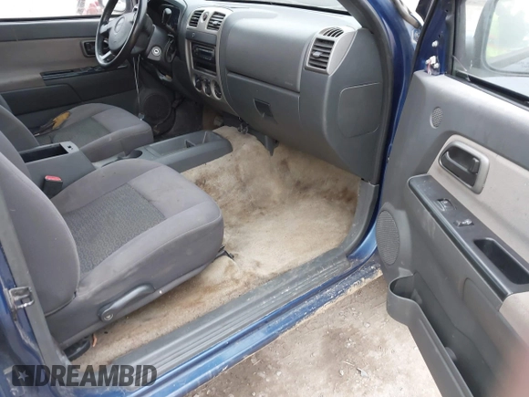 2005 GMC Canyon 1SE SLE Z71 with VIN 1GTDS136258278070, listed as a IAAI auction lot 41490572 with 278,558 mi miles. Bid and sale history available at carsss.com. Image 5.