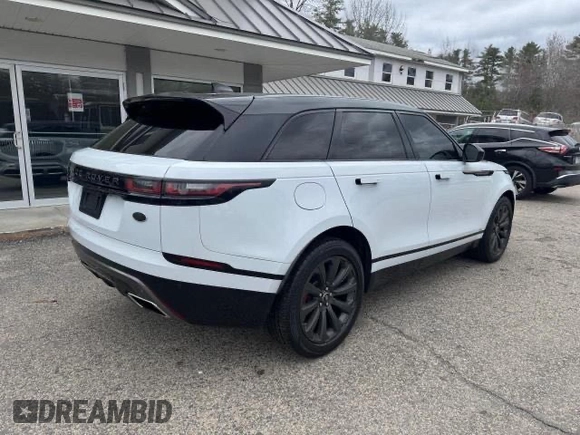2018 Land Rover Range Rover Velar R-Dynamic SE with VIN SALYL2RV0JA718527, listed as a Copart auction lot 53633145 with 113,882 mi miles and Clean title. Bid and sale history available at DreamBid. Image 4.
