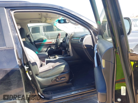 2019 Lexus GX 460 z VIN JTJBM7FX8K5227305, wystawiony jako IAAI lot #41697720 z przebiegiem 95 666 mil mil oraz . Historia ofert i sprzedaży dostępna na DreamBid. Obrazek 5.