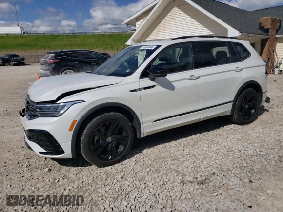 2024 Volkswagen Tiguan SE R-Line Black with VIN 3VV8B7AX3RM079189, listed as a Copart auction lot 55964945 with 12,138 mi miles and Salvage title. Bid and sale history available at DreamBid. Image 1.