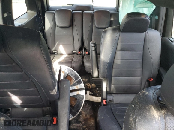 2021 Mercedes-Benz GLS 450 with VIN 4JGFF5KE8MA375869, listed as a Copart auction lot 61446704 with 58,763 mi miles and Salvage Title. Bid and sale history available at DreamBid. Image 10.