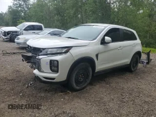 2021 Mitsubishi Outlander Sport SE with VIN JA4AJVAW1MU602612, listed as a Copart auction lot 62534435 with 100,988 mi miles and Salvage title. Bid and sale history available at DreamBid. Image 1.