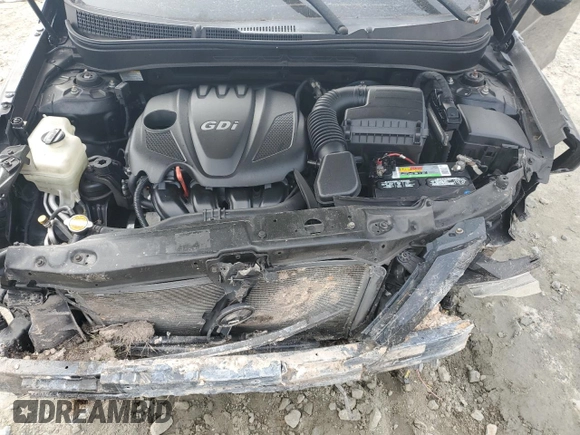 2011 Hyundai Sonata SE with VIN 5NPEC4AC4BH091857, listed as a Copart auction lot 43937185 with 172,306 mi miles and Non Repairable. Bid and sale history available at carsss.com. Image 11.