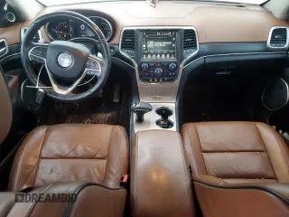 2015 Jeep Grand Cherokee Summit with VIN 1C4RJFJG2FC150752, listed as a Copart auction lot 45031365 with 151,682 mi miles and Salvage Title. Bid and sale history available at DreamBid. Image 8.