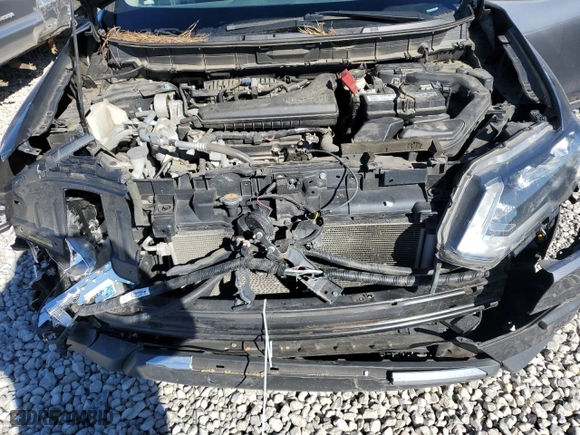 2019 Nissan Rogue SL with VIN 5N1AT2MT9KC702715, listed as a Copart auction lot 47411585 with 140,274 mi miles and Salvage Title. Bid and sale history available at carsss.com. Image 12.