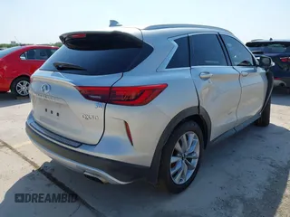2021 Infiniti QX50 Luxe with VIN 3PCAJ5BA3MF120824, listed as a IAAI auction lot 41278149 with 52,104 mi miles and . Bid and sale history available at DreamBid. Image 4.