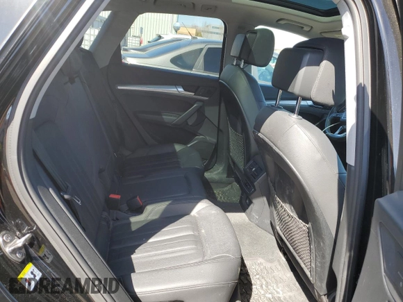 2020 Audi Q5 Premium Plus with VIN WA1BNAFY4L2014547, listed as a Copart auction lot 51074875 with 158,278 mi miles and Clean Title. Bid and sale history available at carsss.com. Image 11.