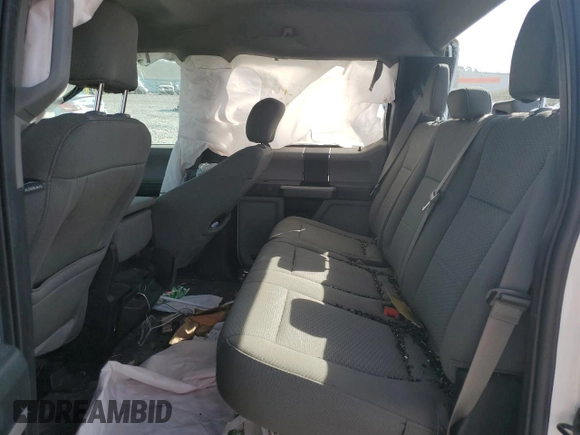 2019 Ford F-150 XL with VIN 1FTFW1E55KFC51079, listed as a Copart auction lot 47197635 with 0 mi miles and Salvage Title. Bid and sale history available at carsss.com. Image 10.