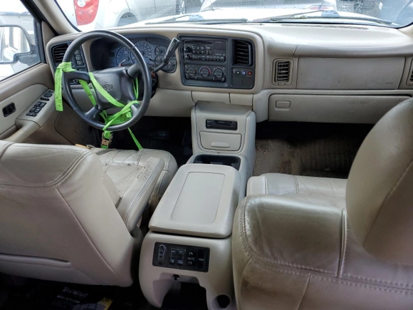 2002 Chevrolet Tahoe LT with VIN 1GNEK13Z42R248791, listed as a Copart auction lot 74087854 with 0 mi miles and Salvage Title. Bid and sale history available at carsss.com. Image 8.