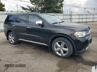2012 Dodge Durango Citadel with VIN 1C4SDJET7CC336835, listed as a Copart auction lot 64045075 with 169,228 mi miles and Clean title. Bid and sale history available at DreamBid. Image 4.
