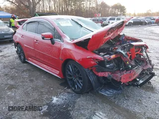 2018 Subaru WRX Limited with VIN JF1VA1L62J8802468, listed as a IAAI auction lot 41354650 with 91,376 mi miles. Bid and sale history available at carsss.com. Image 13.