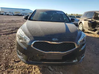 2014 Kia Cadenza Premium with VIN KNALN4D79E5121307, listed as a Copart auction lot 41670945 with 45,293 mi miles and Salvage Title. Bid and sale history available at carsss.com. Image 5.