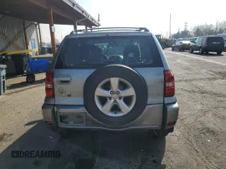 2005 Toyota RAV4 with VIN JTEHD20V750060763, listed as a Copart auction lot 50265955 with 210,135 mi miles and Salvage Title. Bid and sale history available at carsss.com. Image 6.