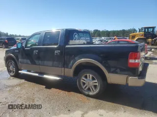 2006 Ford F-150 XLT with VIN 1FTPW125X6KB28223, listed as a Copart auction lot 47601075 with 208,959 mi miles and Salvage Title. Bid and sale history available at carsss.com. Image 2.