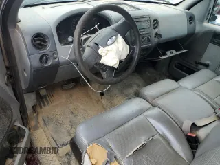 2005 Ford F-150 STX with VIN 1FTRX12W45FA42749, listed as a Copart auction lot 58972175 with Not provided miles and Non repairable. Bid and sale history available at DreamBid. Image 8.