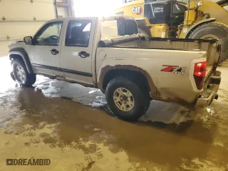 2007 Chevrolet Colorado LT w/1LT with VIN 1GCDT13E178120939, listed as a Copart auction lot 43524785 with 292,500 mi miles and Clean Title. Bid and sale history available at carsss.com. Image 2.