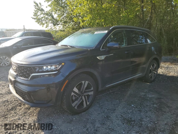 2023 Kia Sorento EX z VIN KNDRHDLGXP5187888, wystawiony jako Copart lot #55286985 z przebiegiem 21 687 mil mil oraz Szkoda całkowita • Salvage title. Historia ofert i sprzedaży dostępna na DreamBid. Obrazek 1.