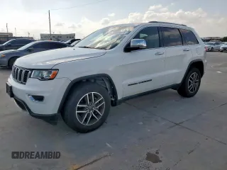 2020 Jeep Grand Cherokee Limited with VIN 1C4RJEBG8LC118053, listed as a Copart auction lot 59738415 with 100,640 mi miles and Clean title. Bid and sale history available at DreamBid. Image 1.