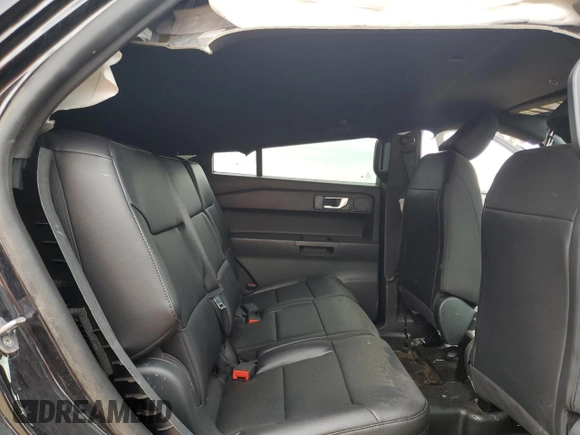 2023 Ford Police Interceptor Utility z VIN 1FM5K8AB4PGC00360, wystawiony jako Copart lot #56393505 z przebiegiem 28 905 mil mil oraz Szkoda całkowita • Salvage title. Historia ofert i sprzedaży dostępna na DreamBid. Obrazek 11.