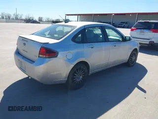 2011 Ford Focus SES with VIN 1FAHP3GN4BW136106, listed as a IAAI auction lot 41738992 with 163,167 mi miles. Bid and sale history available at carsss.com. Image 4.