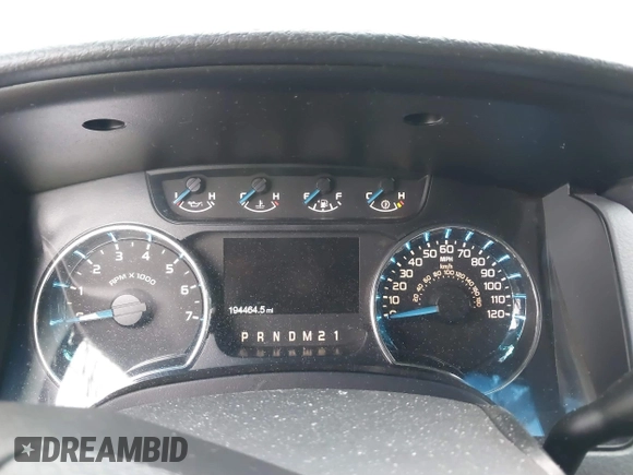 2013 Ford F-150 XL with VIN 1FTFW1CF6DKE60563, listed as a IAAI auction lot 41870786 with 194,464 mi miles and . Bid and sale history available at carsss.com. Image 7.
