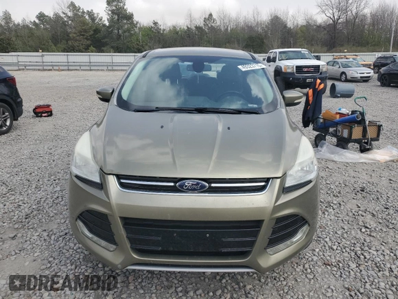 2013 Ford Escape SEL with VIN 1FMCU9H96DUA72579, listed as a Copart auction lot 49323715 with 155,530 mi miles and Salvage Title. Bid and sale history available at DreamBid. Image 5.