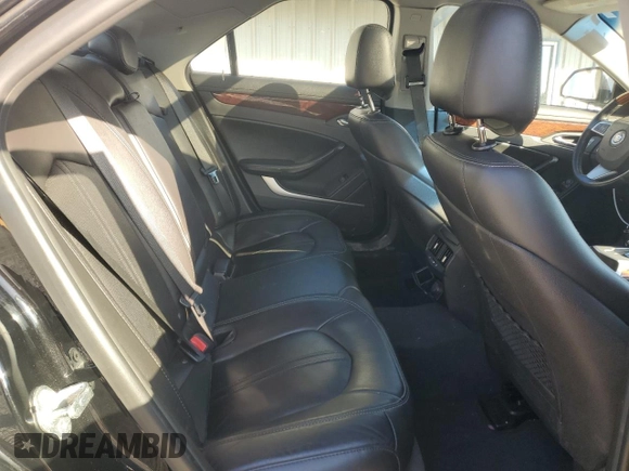 2012 Cadillac CTS Premium with VIN 1G6DS5E34C0102002, listed as a Copart auction lot 43287135 with 98,495 mi miles and Salvage Title. Bid and sale history available at DreamBid. Image 10.