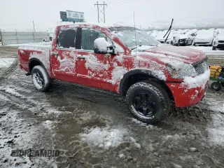 2011 Nissan Titan Pro-4X with VIN 1N6BA0EC5BN306753, listed as a Copart auction lot 49552545 with 176,617 mi miles and Salvage title. Bid and sale history available at DreamBid. Image 4.