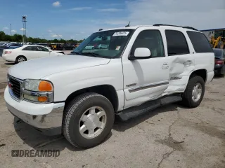 2004 GMC Yukon SLT with VIN 1GKEK13Z04R322837, listed as a Copart auction lot 54296425 with 157,603 mi miles and Salvage Title. Bid and sale history available at carsss.com. Image 1.