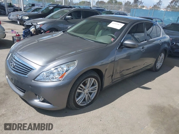 2012 Infiniti G37 Sedan Journey with VIN JN1CV6AP5CM621005, listed as a IAAI auction lot 41959875 with 162,520 mi miles. Bid and sale history available at carsss.com. Image 18.