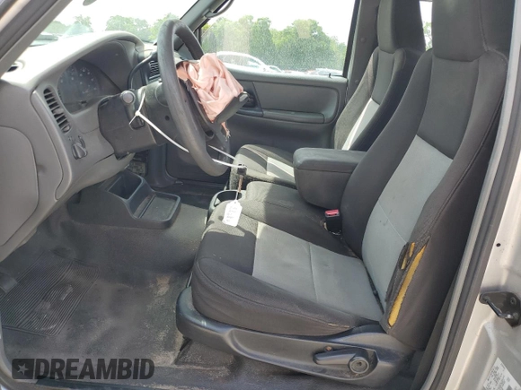 2005 Ford Ranger XL with VIN 1FTZR14U95PA06698, listed as a Copart auction lot 51434295 with 112,730 mi miles and Salvage Title. Bid and sale history available at carsss.com. Image 7.