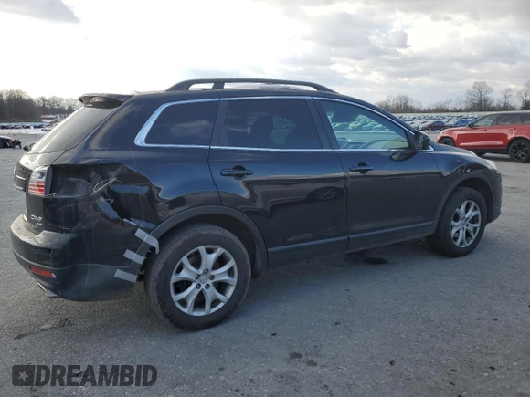 2012 Mazda CX-9 Sport with VIN JM3TB3BV4C0364225, listed as a Copart auction lot 42754575 with 138,558 mi miles and Salvage Title. Bid and sale history available at carsss.com. Image 3.