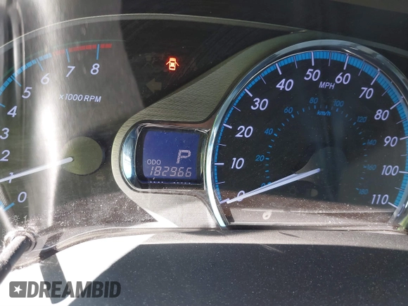 2011 Toyota Sienna XLE AAS with VIN 5TDYK3DC6BS147636, listed as a IAAI auction lot 41759192 with 182,966 mi miles and . Bid and sale history available at DreamBid. Image 7.