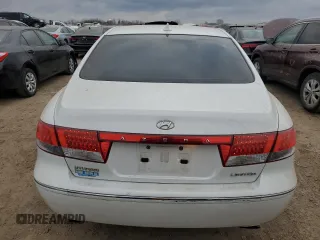 2009 Hyundai Azera Limited z VIN KMHFC46F69A387497, wystawiony jako Copart lot #83303664 z przebiegiem 115 815 mil mil oraz Szkoda całkowita • Salvage title. Historia ofert i sprzedaży dostępna na DreamBid. Obrazek 6.