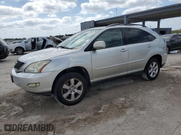 2004 Lexus RX 330 with VIN JTJHA31U940025565, listed as a Copart auction lot 55012165 with 181,348 mi miles and Clean Title. Bid and sale history available at carsss.com. Image 1.